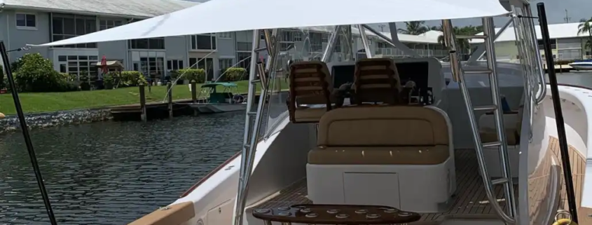 Royal Marine Boat & Yacht Upholstery | Royal Marine Canvas