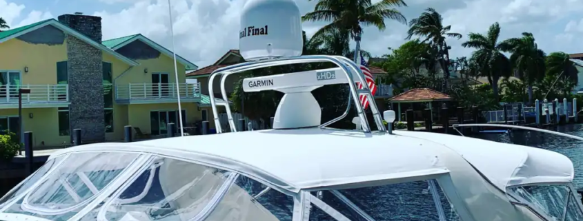 T top or Bimini top | Royal Marine Upholstery