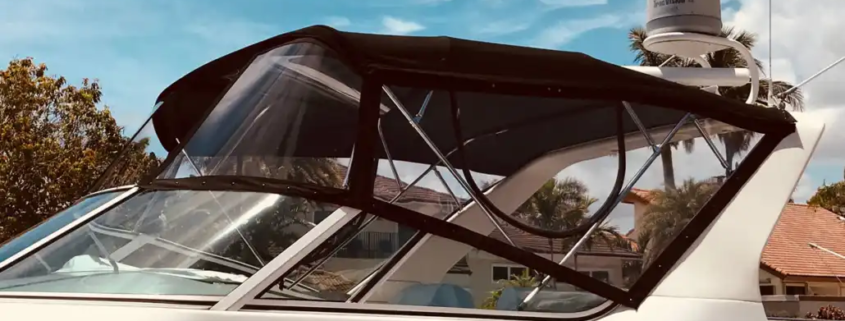Custom Boat Enclosure | Royal Marine Upholstery
