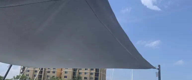 Canvas Shades | Royal Marine Upholstery