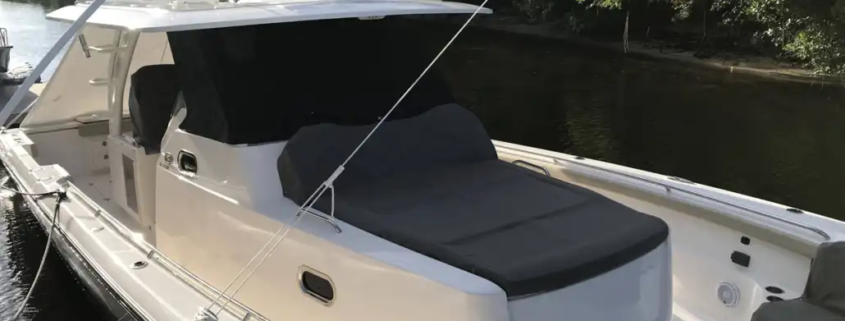 Canvas Cover For Boat & Yacht | Royal Marine Upholstery
