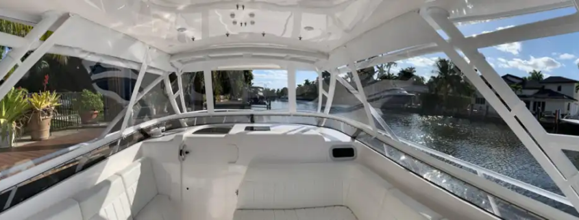 Bimini Top For Your Boat | Royal Marine Upholstery