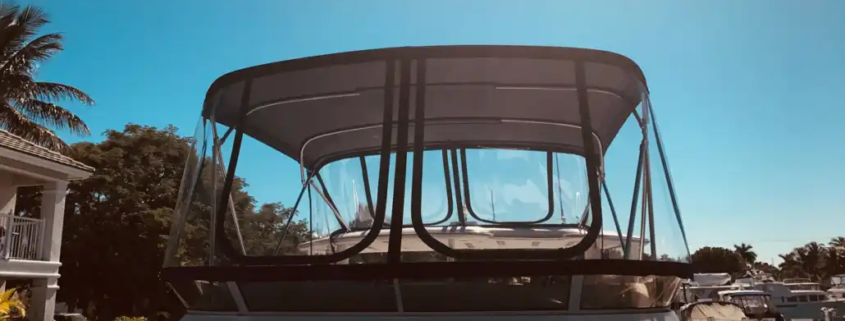 Bimini top for your boat | Marine Grade Vinyl