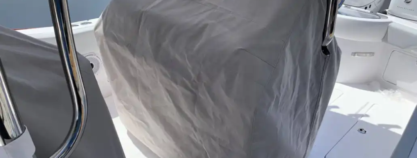 Custom Canvas Cover | Royal Marine Upholstery