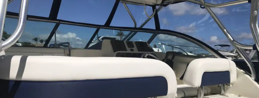 Boat & Yacht Upholstery | Royal Marine Upholstery & Canvas
