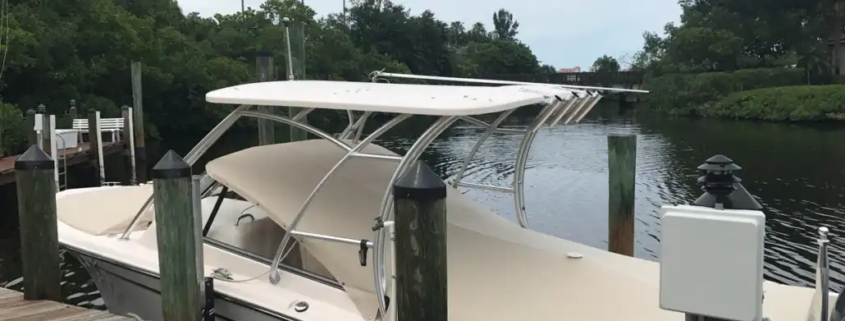T top or Bimini top | Royal Marine Upholstery & Canvas