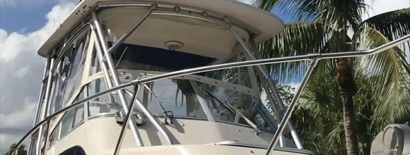 Full Boat Enclosures For You | Royal Marine Upholstery & Canvas