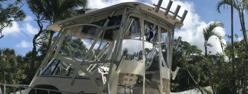 Custom Full Boat Enclosures | Royal Marine Canvas