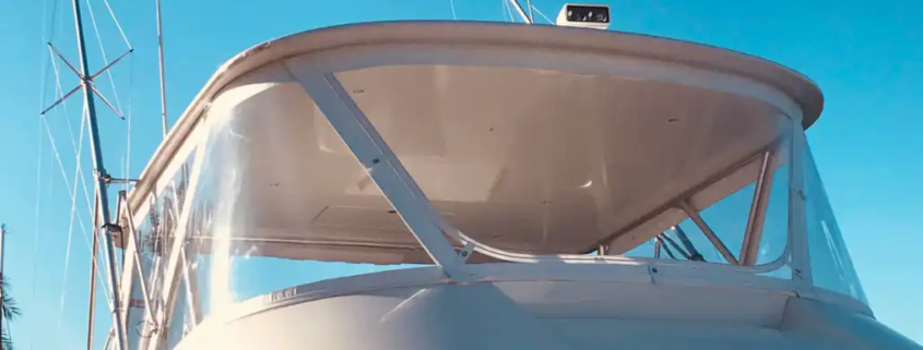 Custom Boat Enclosures For Inclement Weather | Royal Marine Upholstery