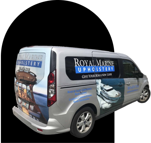 Royal Marine free pick up & delivery van