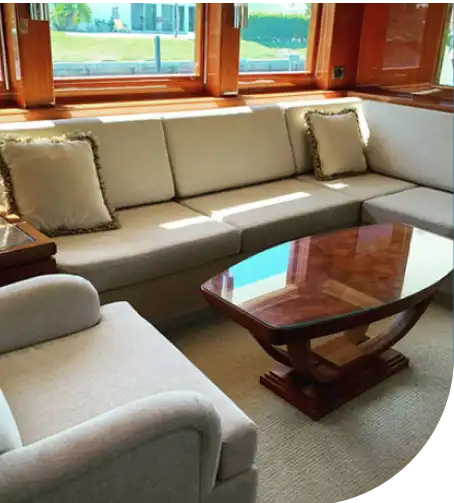 BOAT & YACHT UPHOLSTERY